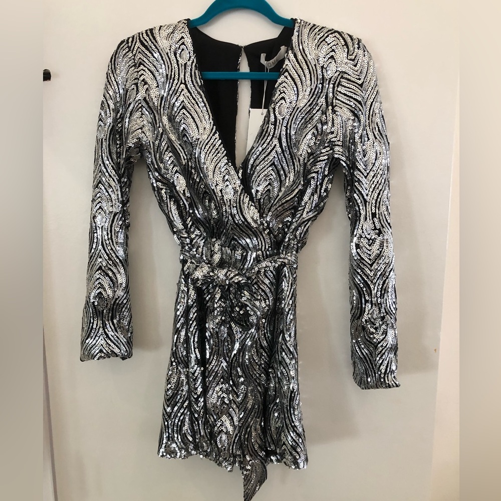 OML Sequence romper brand new